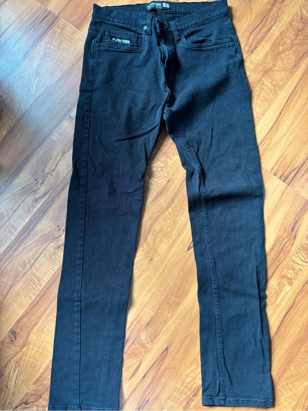 Zoo York Black men's Skinny Jeans - Sleek Stretch Fit